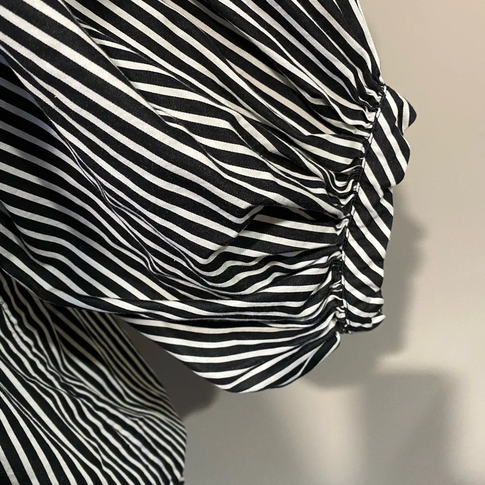 Loft striped boatneck top - Picture 3 of 5